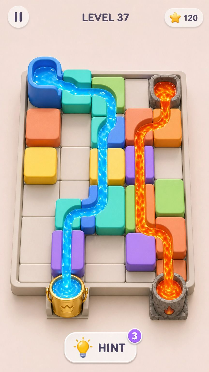 Flow Puzzle